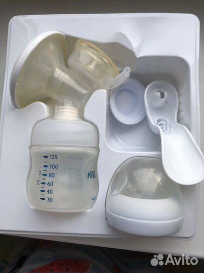 Молокоотсос рнilips avent ручной