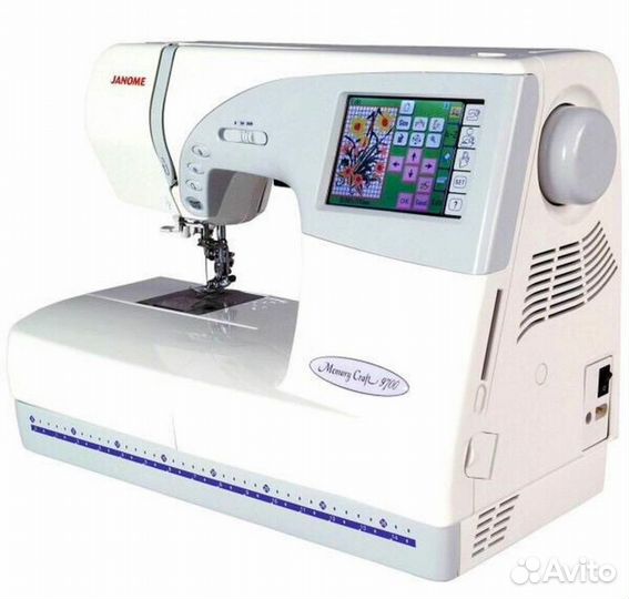 Швейно-вышивальная машинка Jаnоmе мc 9700