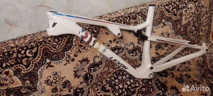 Карбоновая рама для велосипеда