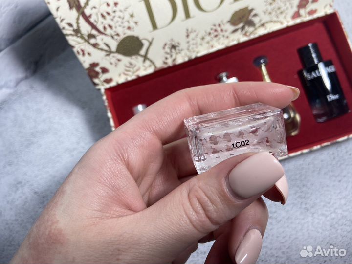Подарочный набор миниатюр Dior