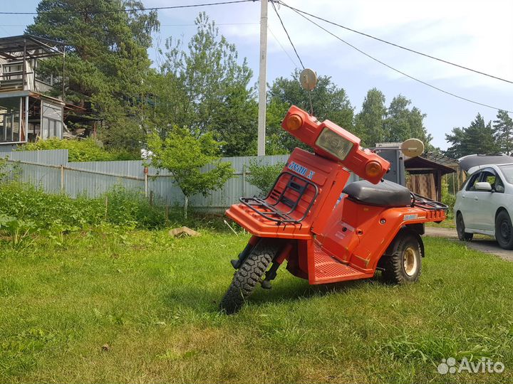 Honda Gyro X