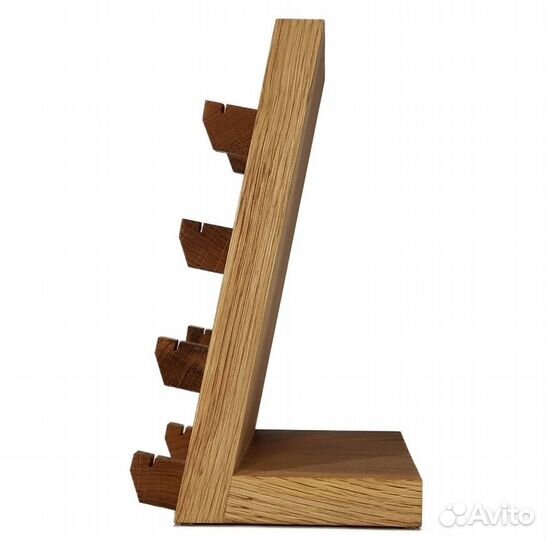 Подставка для охотничьих ножей