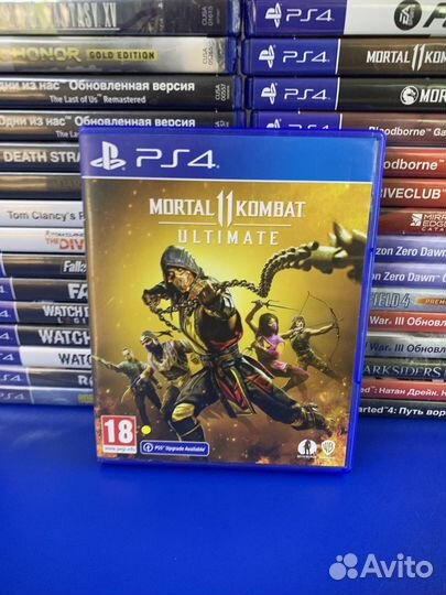 Игра Mortal Kombat 11: Ultimate PS4