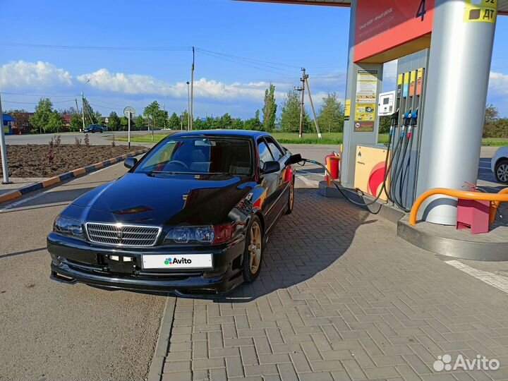 Toyota Chaser, 1993