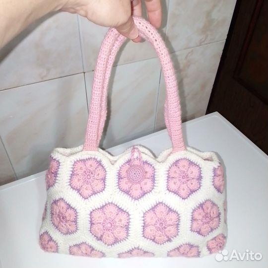Вязаная сумочка