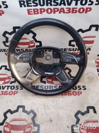 Руль Audi A4 B8.5 2.0 TSI cdnb 2014