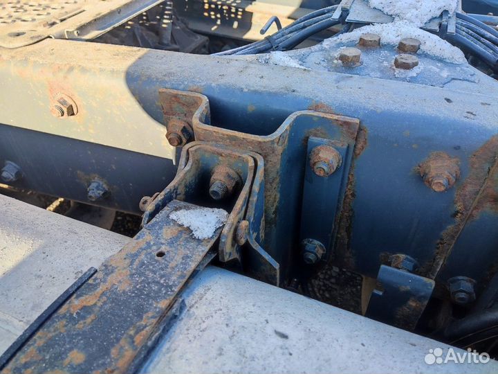 Бак топливный 850L Daf XF105