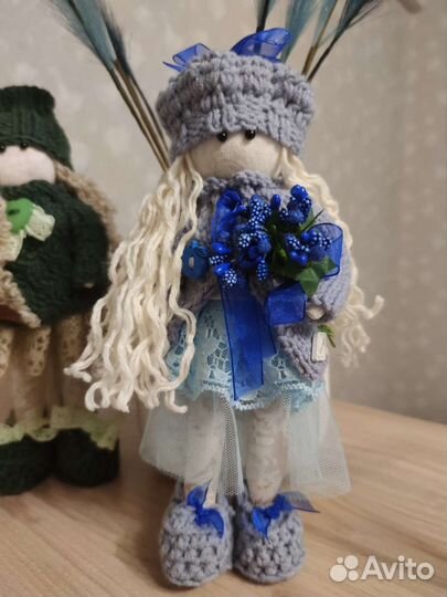 Кукла ручной работы