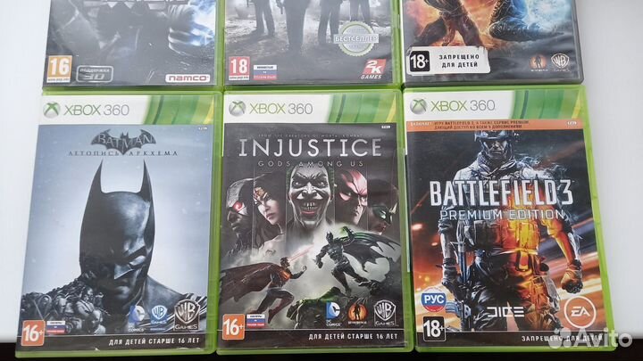 Игры на xbox 360 лицензия