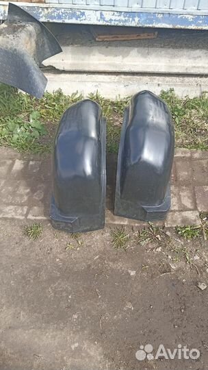 Подкрылки peugeot боксер