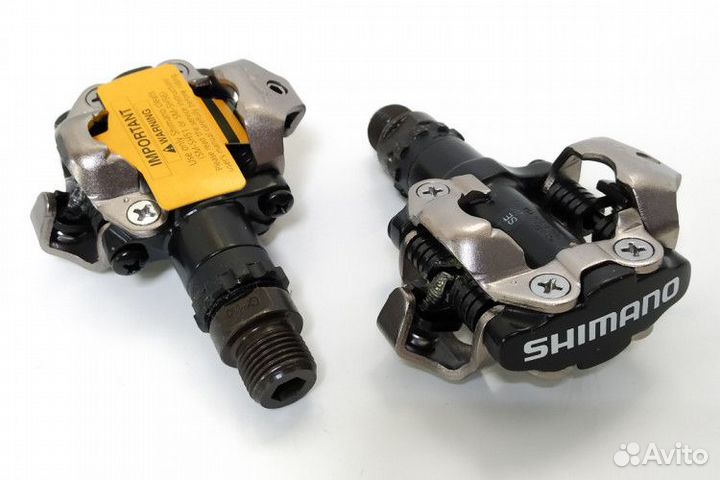 Педали велосипедные Shimano PD-M520