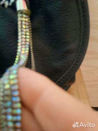 Кожанная сумка женская