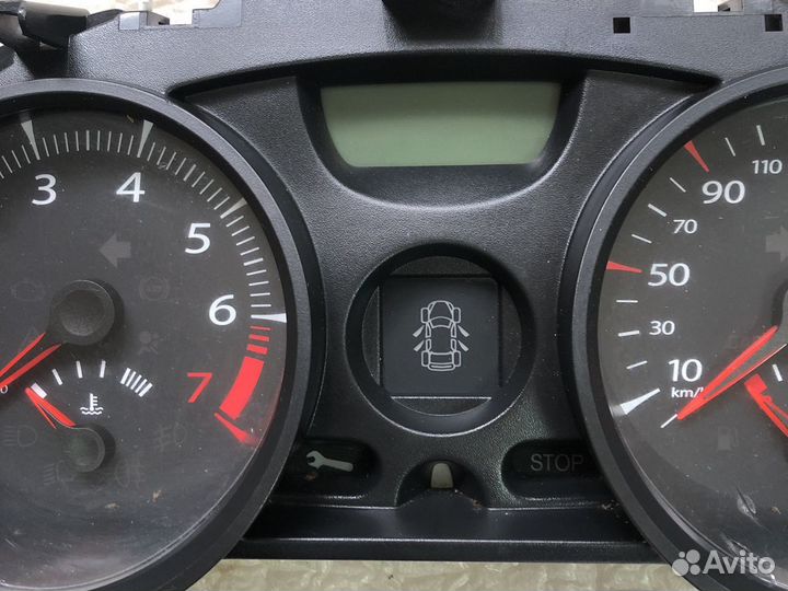Панель щиток приборов Renault Megane II 2002-2009