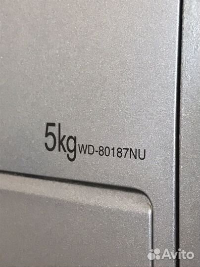 Стиральная машина lg на запчасти или в ремонт