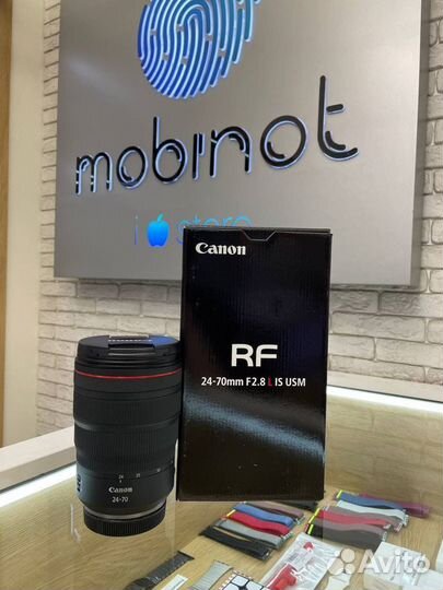 Canon RF 24-70mm F/2.8L IS USM