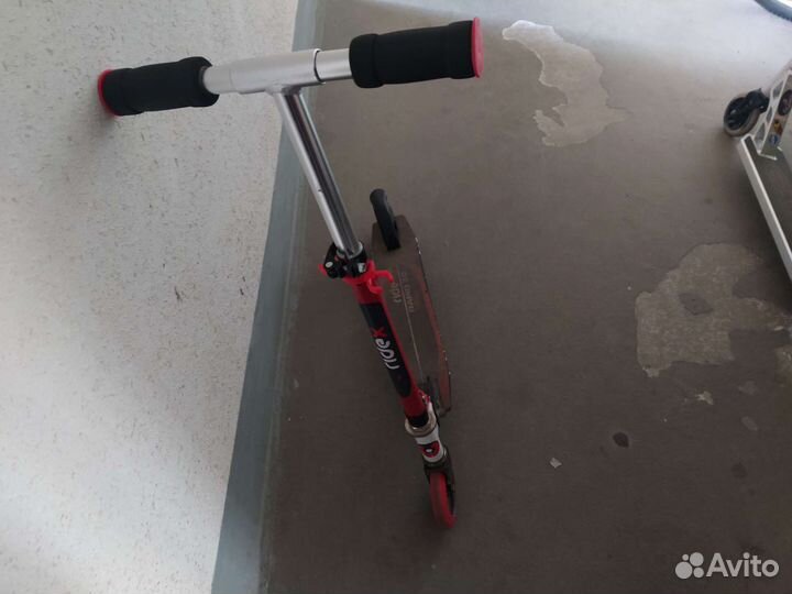 Самокат детский двухколесный бу