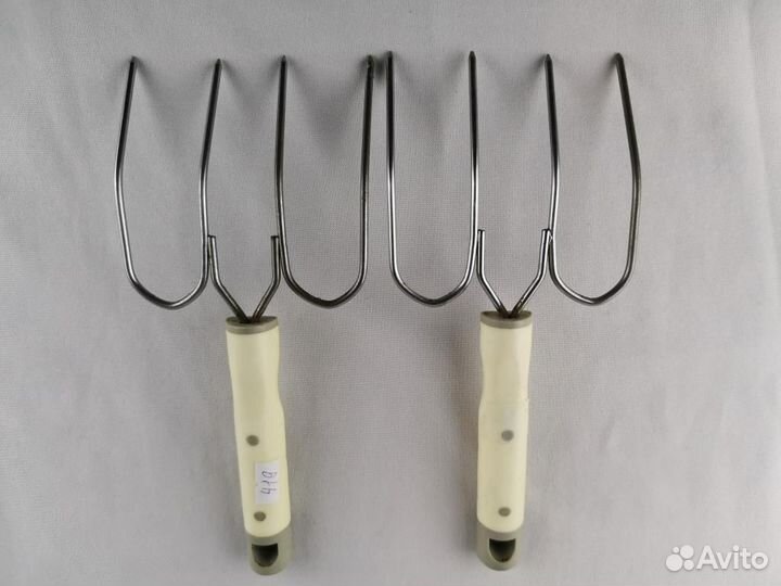 2 вилки тостерные большие из Англии 1980 г