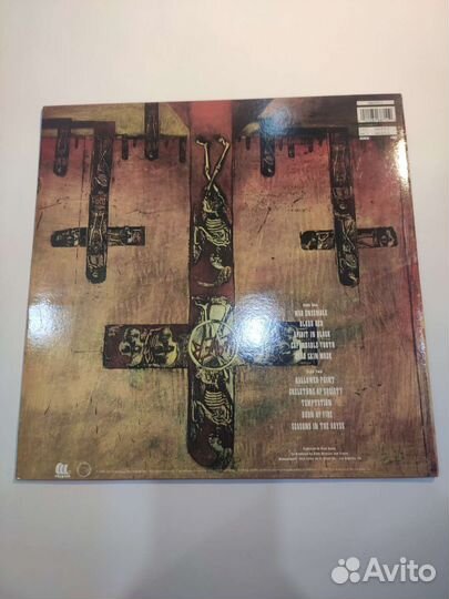 Slayer - Seasons in the abyss
