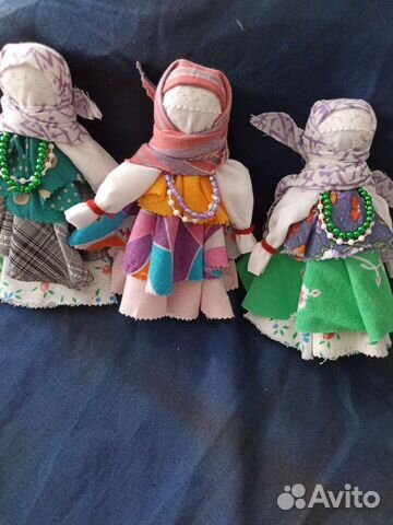 Кукла мотанка ручной работы