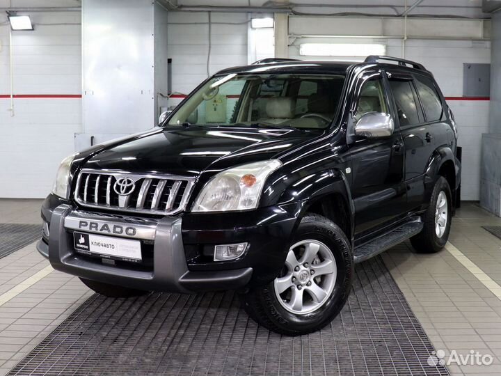 Toyota Land Cruiser Prado 2.7 AT, 2007, 251 000 км