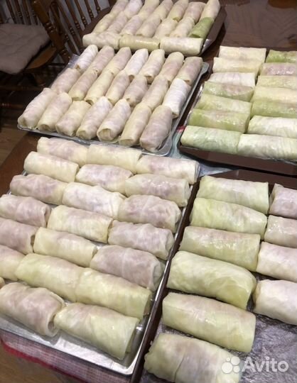 Домашние полуфабрикаты