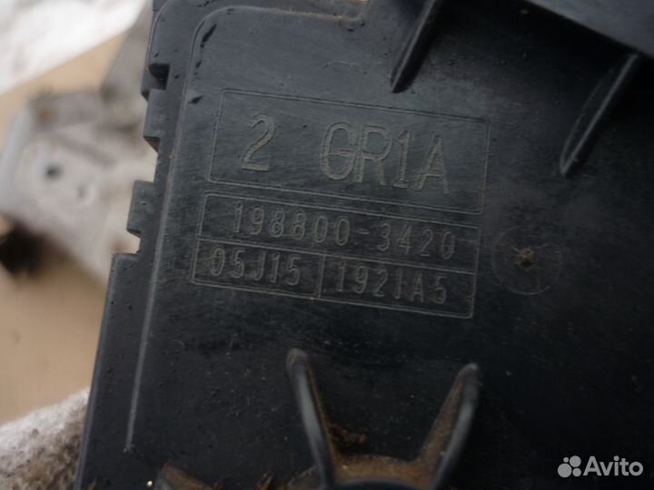 Педаль газа Мазда 6 GG педаль тормоза