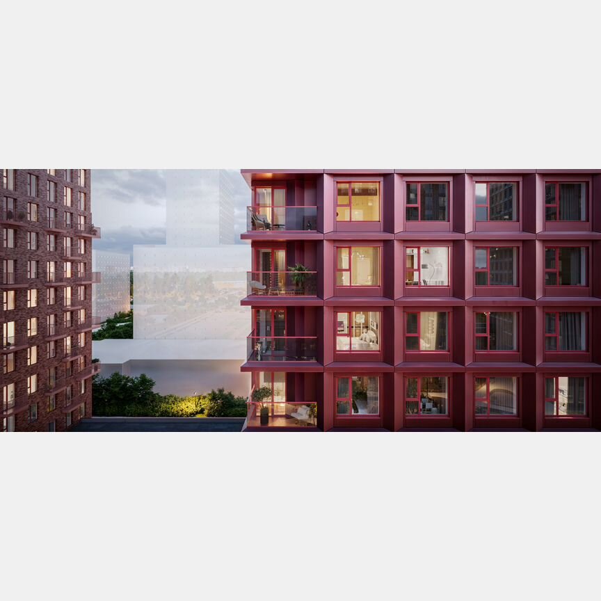 1-к. квартира, 37,8 м², 5/13 эт.