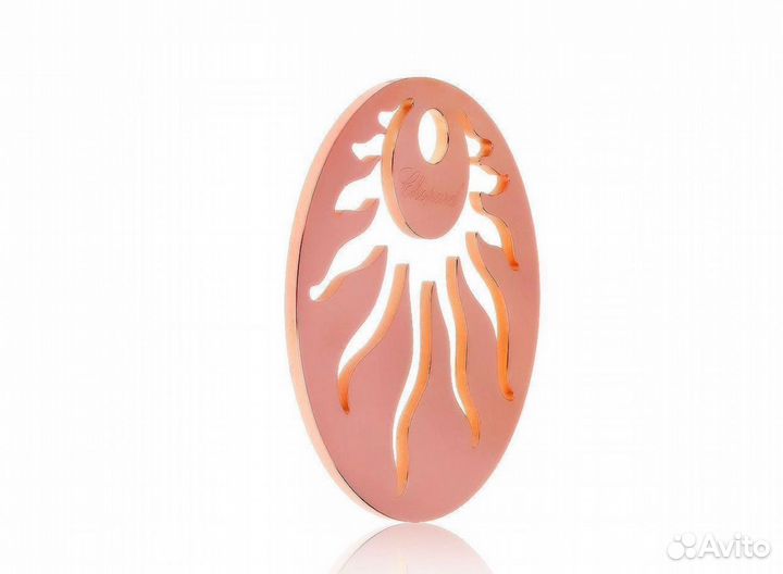 Золотой кулон Chopard