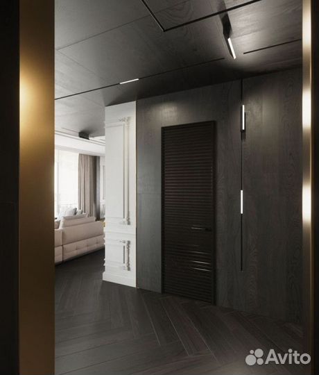 Двери межкомнатные экошпон