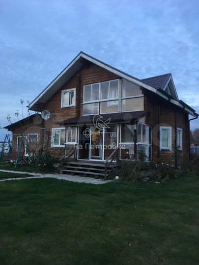 Дом 140 м² на участке 12 сот.