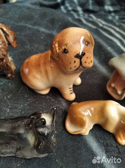 Фарфоровые статуэтки СССР