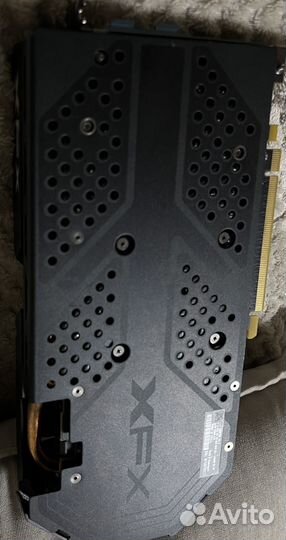 Видеокарта AMD rx 580 OC XFX