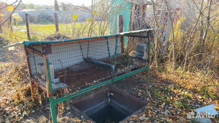 Клетка для кроликов (грызунов)