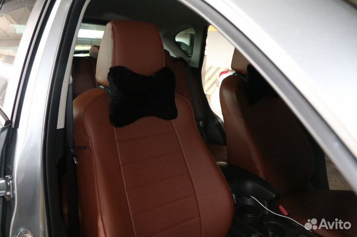 Авточехлы из Экокожи на Mazda CX-5 Автопилот