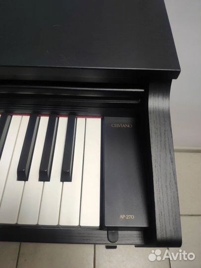 Casio celviano ap 270 Цифровое пианино