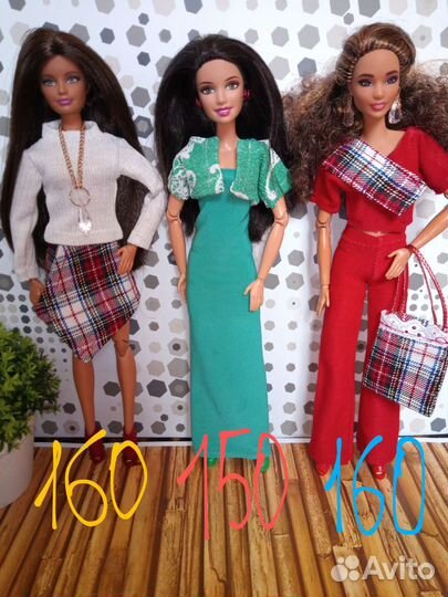 Одежда для Барби