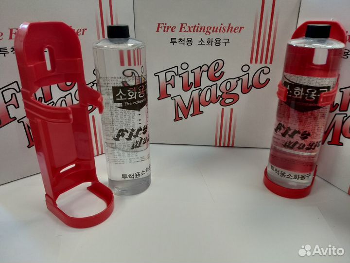 Огнетушитель Fire Magiс нового поколения (капсула)