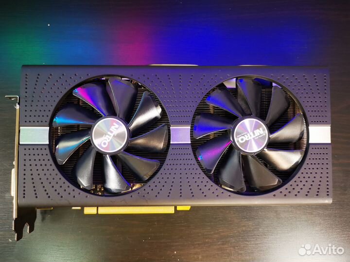 Sapphire nitro+ RX 580 4Gb
