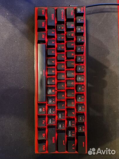 Клавиатура redragon fizz k617