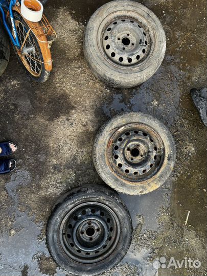 3 диска колесных