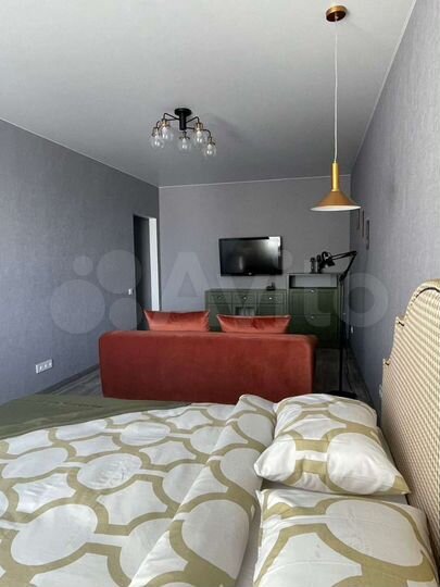 1-к. квартира, 45 м², 8/9 эт.