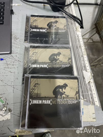 CD диск Meteora Linkin Park