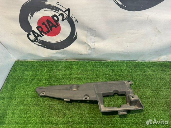 Защита радиатора(3) Honda Grace GM4 LEB-H1 2016