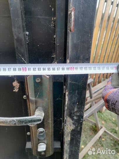 Дверь металлическая