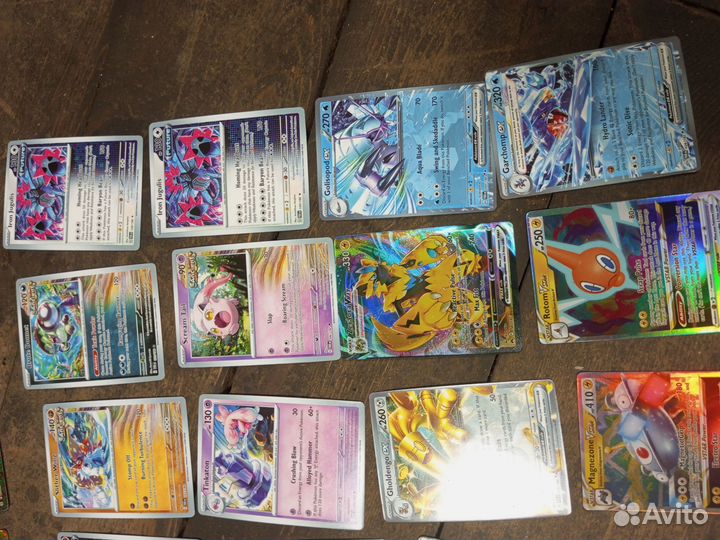 Редкие покемон карточки