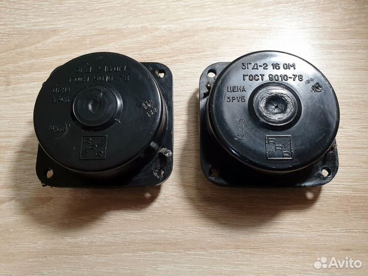 Radiotehnika Динамики 6гдв / Шёлк