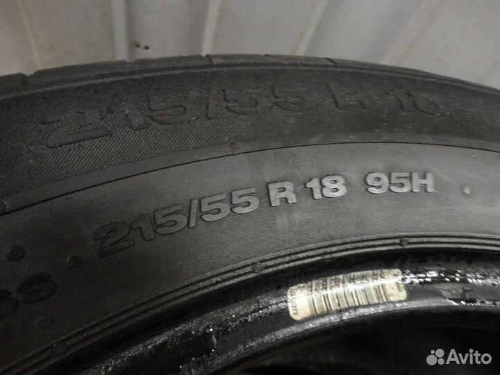 Continental ContiPremiumContact 2 215/55 R18