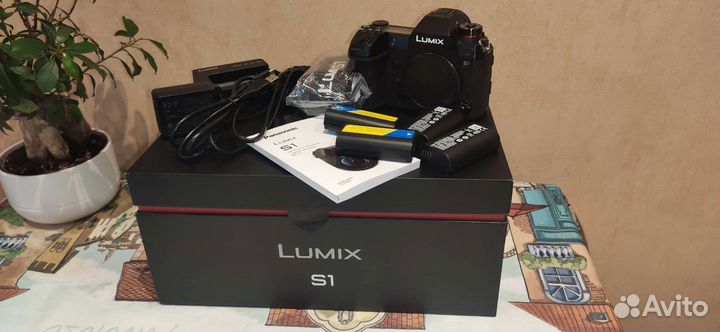 Камера Panasonic Lumix s1, + 50мм f 1.8, + допы