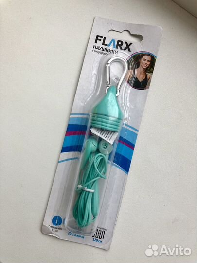 Наушники Flarx с микрофоном (длина провода 120 см)