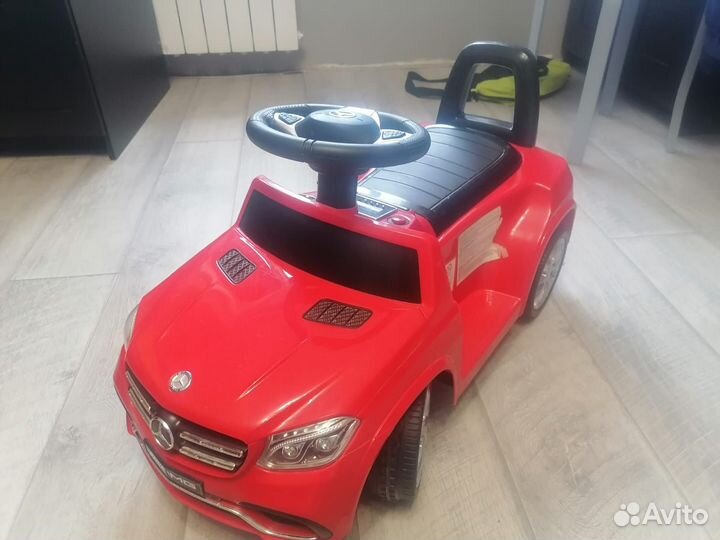 Электромобиль Kreiss ру Mercedes-Benz Gls63